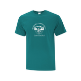 Newfie Country Boy Adult Tee