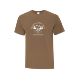 Newfie Country Boy Adult Tee
