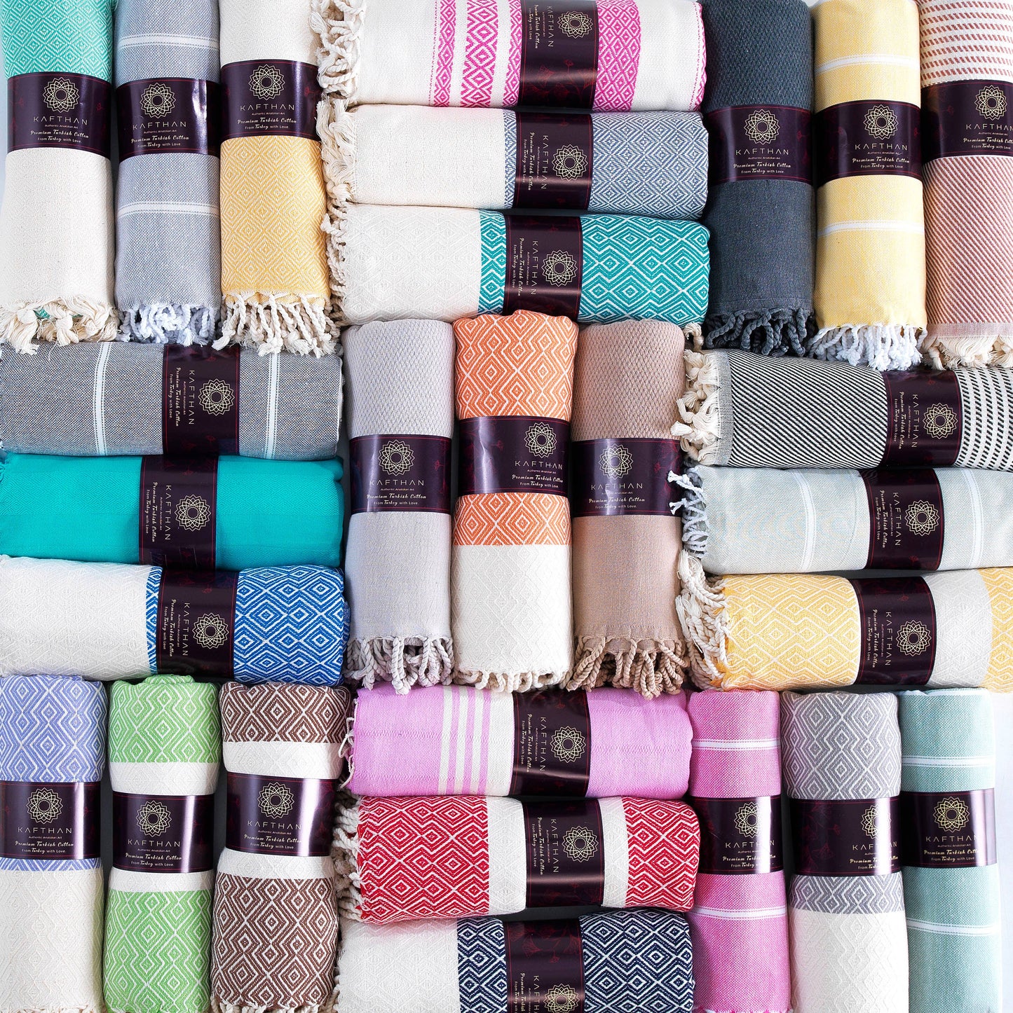 Assorted Cotton Beach Towels