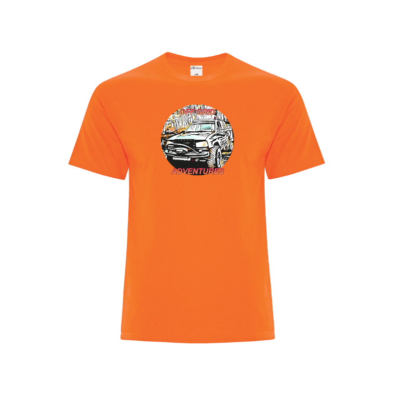 Off Grid Adventures Adult Cotton Tee