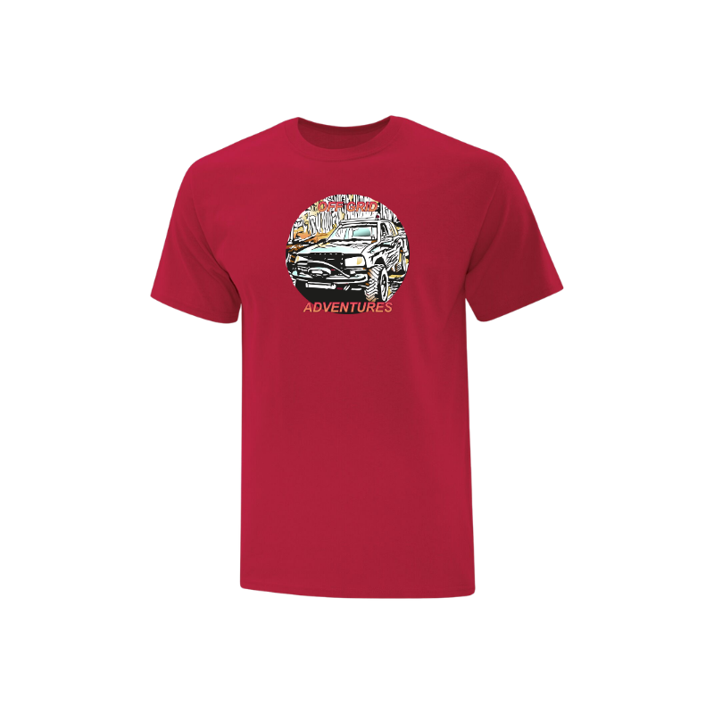 Off Grid Adventures Adult Cotton Tee