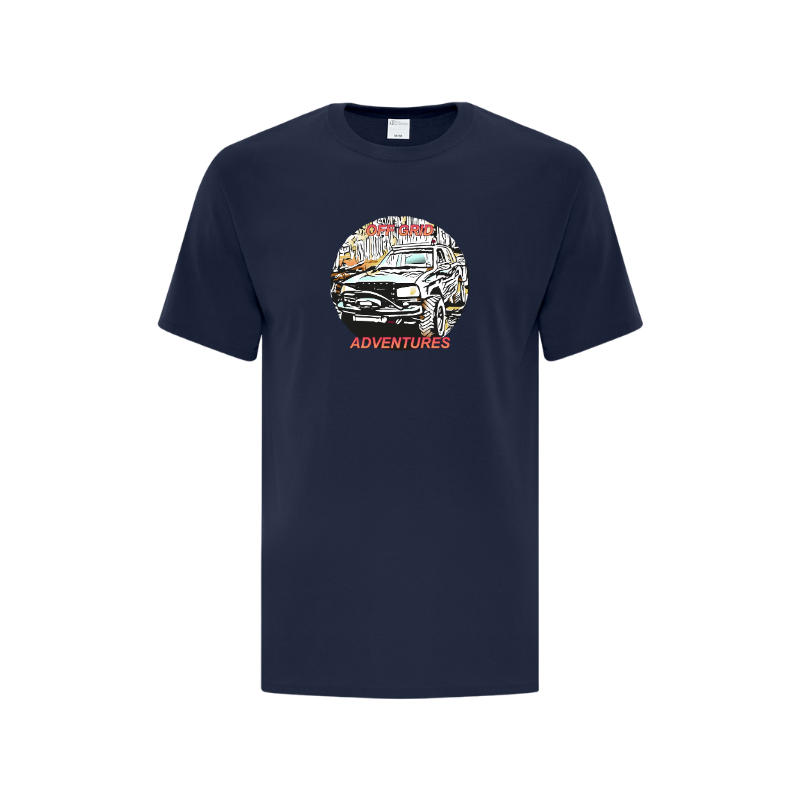Off Grid Adventures Adult Cotton Tee
