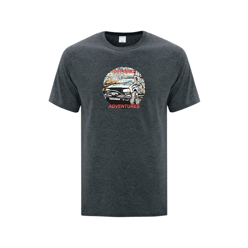 Off Grid Adventures Adult Cotton Tee