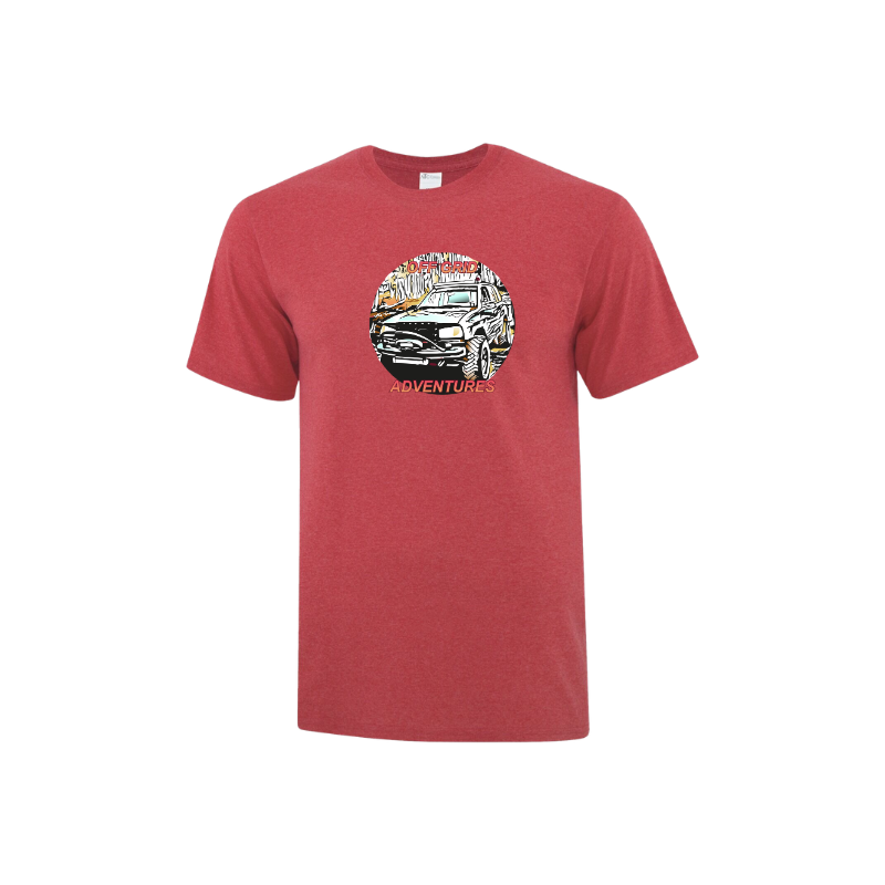 Off Grid Adventures Adult Cotton Tee