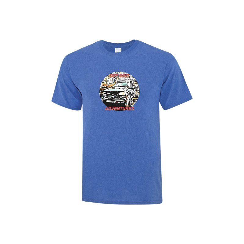 Off Grid Adventures Adult Cotton Tee