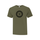 Adult Cotton T-Shirt – Black Spruce Country Graphic Tee
