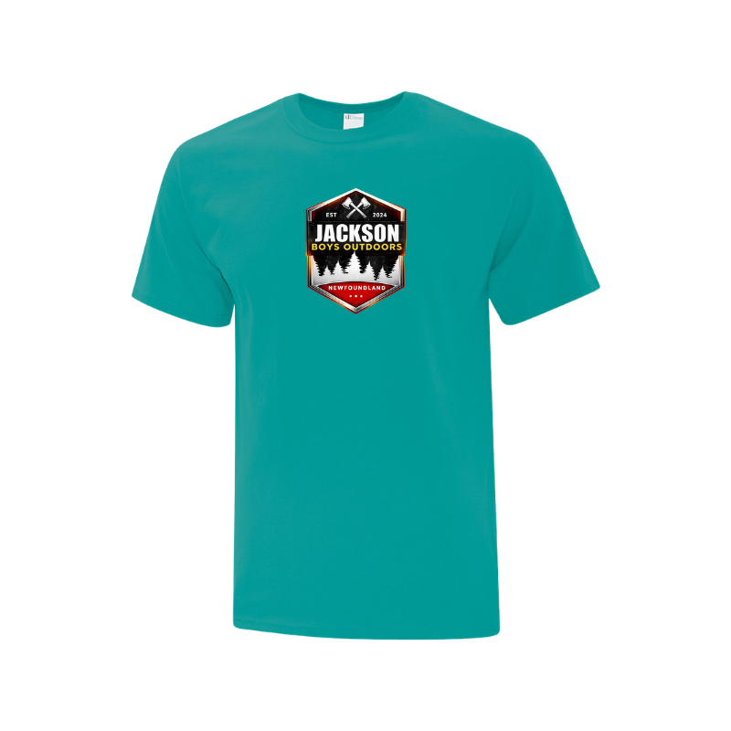 Jackson Boys Outdoors Adult Cotton Tee