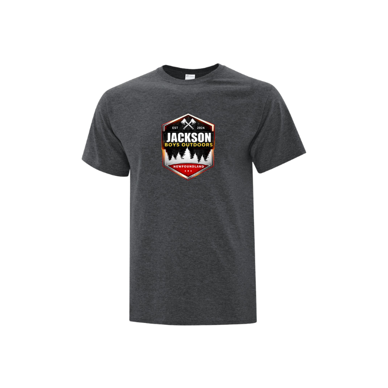 Jackson Boys Outdoors Adult Cotton Tee