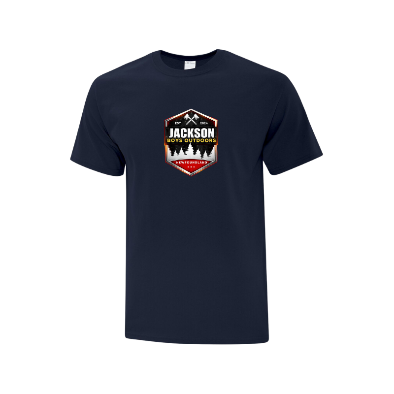 Jackson Boys Outdoors Adult Cotton Tee