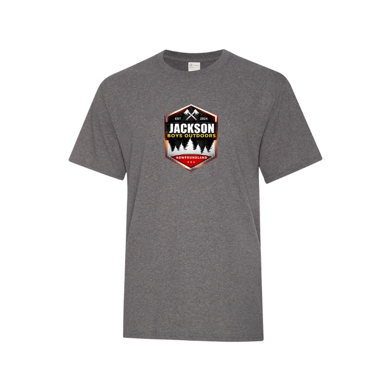 Jackson Boys Outdoors Adult Cotton Tee