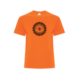 Adult Cotton T-Shirt – Black Spruce Country Graphic Tee