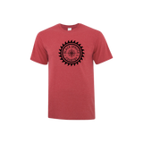 Adult Cotton T-Shirt – Black Spruce Country Graphic Tee