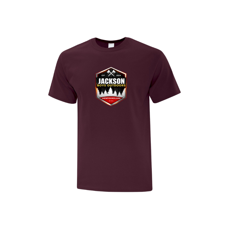 Jackson Boys Outdoors Adult Cotton Tee