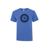 Adult Cotton T-Shirt – Black Spruce Country Graphic Tee