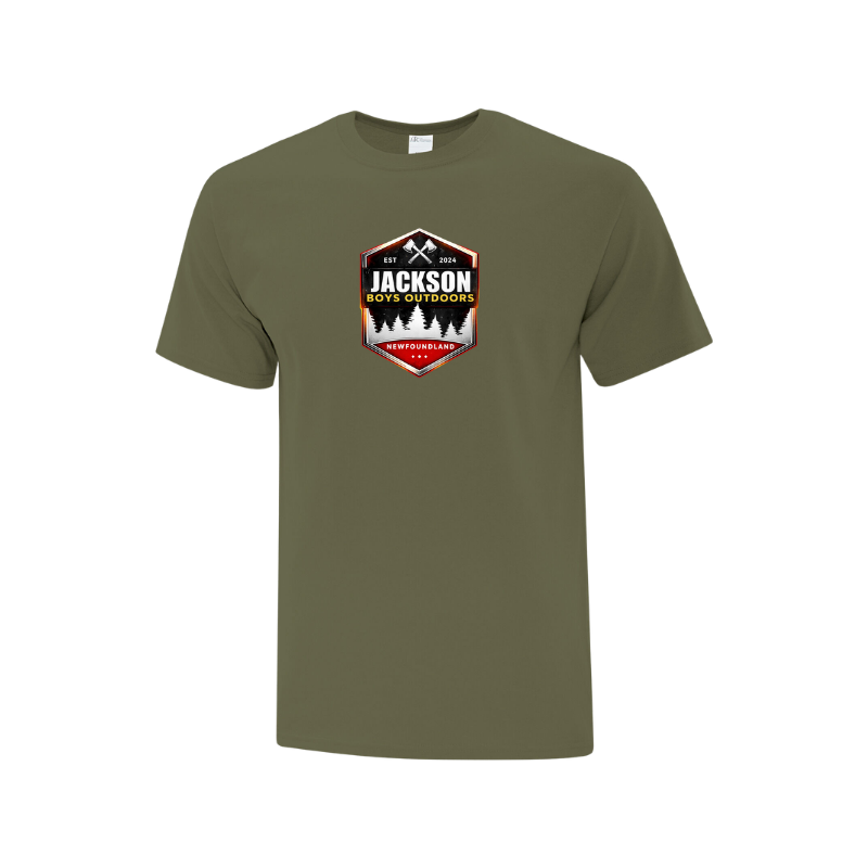 Jackson Boys Outdoors Adult Cotton Tee