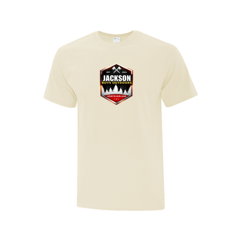 Jackson Boys Outdoors Adult Cotton Tee