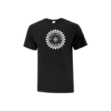 Adult Cotton T-Shirt – Black Spruce Country Graphic Tee