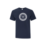 Adult Cotton T-Shirt – Black Spruce Country Graphic Tee
