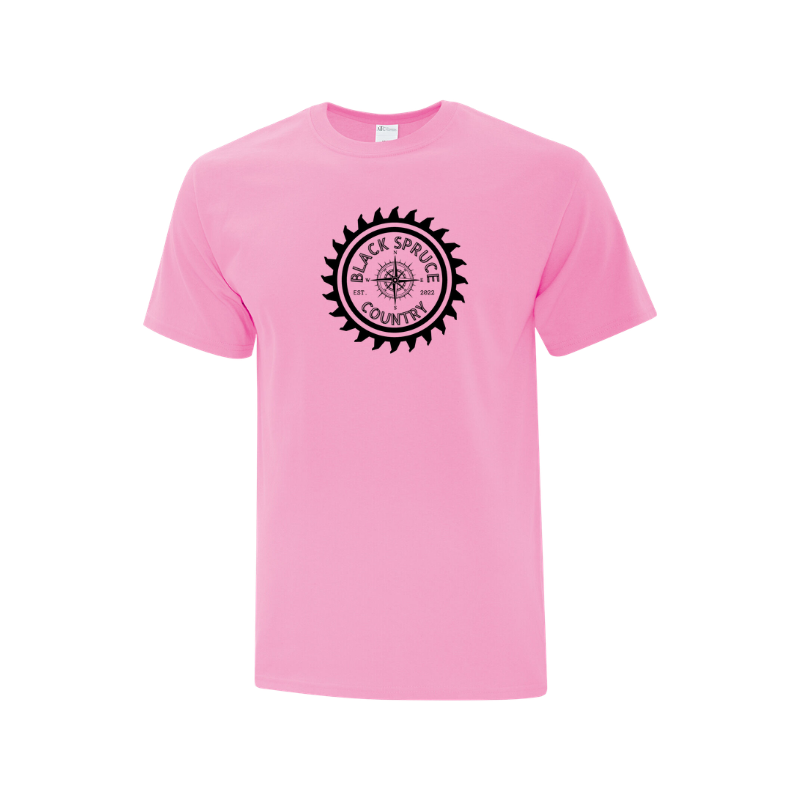 Black Spruce Country Adult Cotton Tee