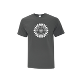 Adult Cotton T-Shirt – Black Spruce Country Graphic Tee