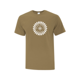 Adult Cotton T-Shirt – Black Spruce Country Graphic Tee