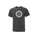 Adult Cotton T-Shirt – Black Spruce Country Graphic Tee