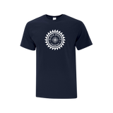 Adult Cotton T-Shirt – Black Spruce Country Graphic Tee