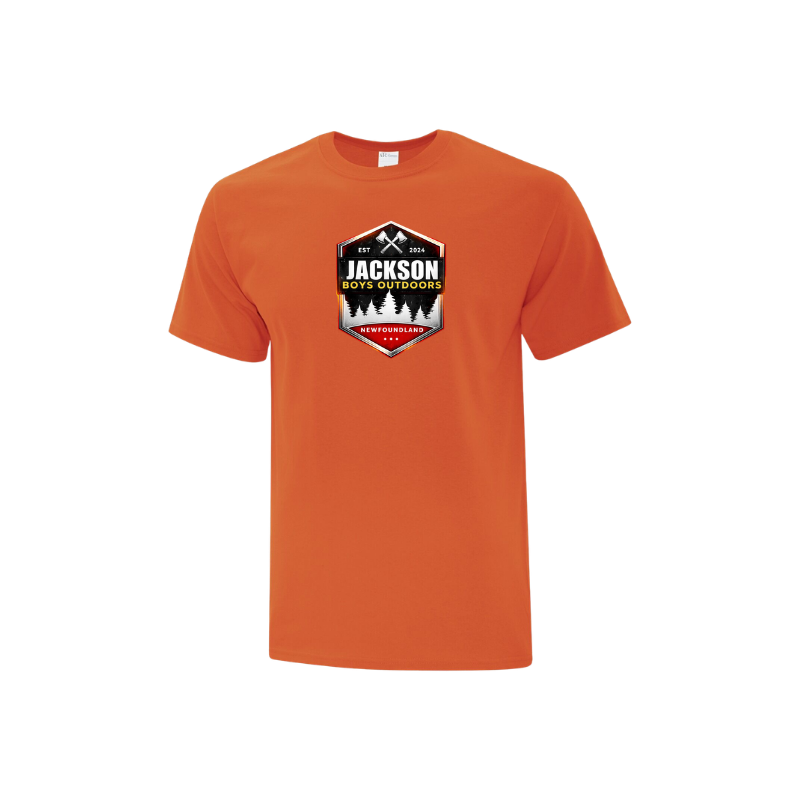 Jackson Boys Outdoors Adult Cotton Tee