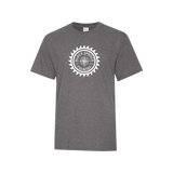 Adult Cotton T-Shirt – Black Spruce Country Graphic Tee