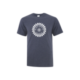 Adult Cotton T-Shirt – Black Spruce Country Graphic Tee