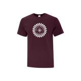 Adult Cotton T-Shirt – Black Spruce Country Graphic Tee