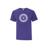 Adult Cotton T-Shirt – Black Spruce Country Graphic Tee