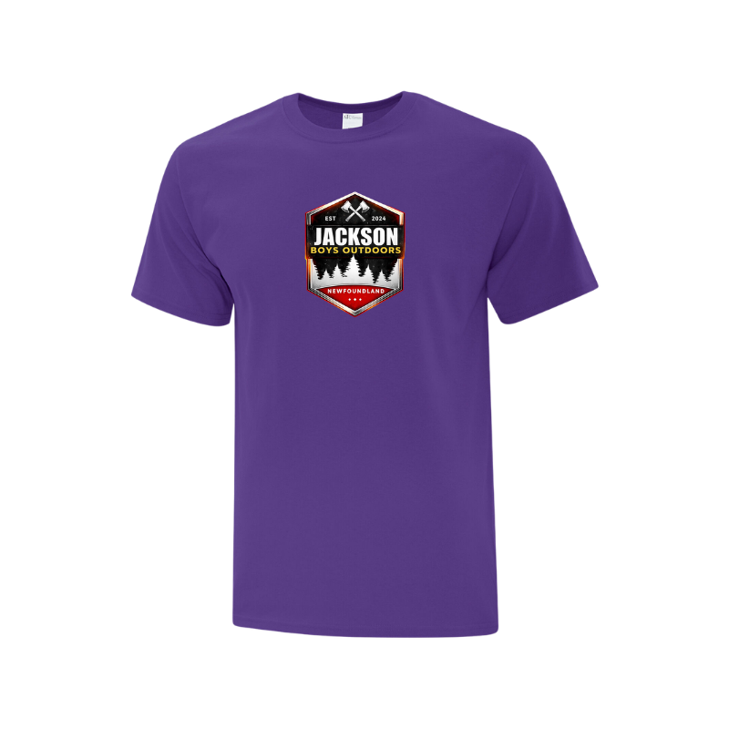Jackson Boys Outdoors Adult Cotton Tee