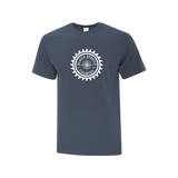 Adult Cotton T-Shirt – Black Spruce Country Graphic Tee