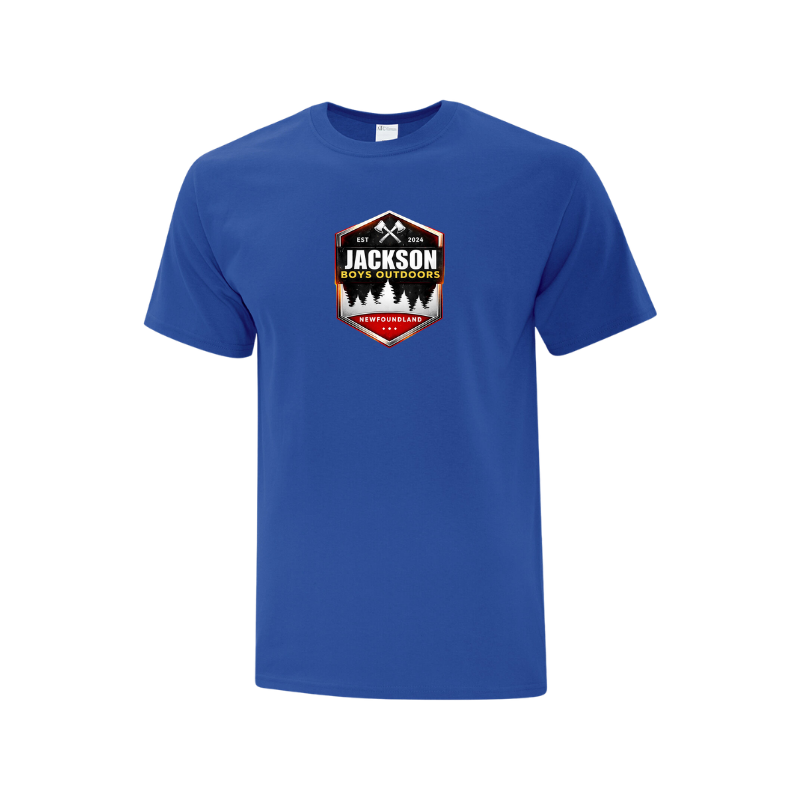 Jackson Boys Outdoors Adult Cotton Tee