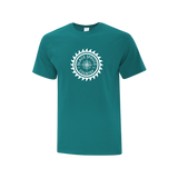 Adult Cotton T-Shirt – Black Spruce Country Graphic Tee