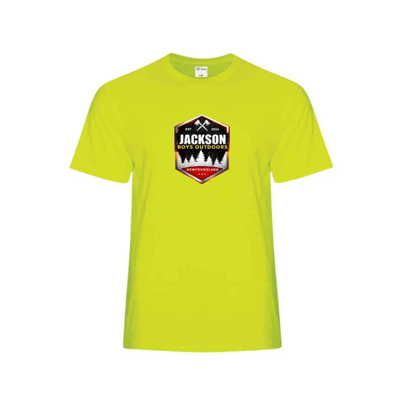 Jackson Boys Outdoors Adult Cotton Tee