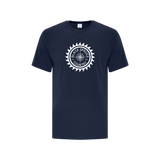 Adult Cotton T-Shirt – Black Spruce Country Graphic Tee