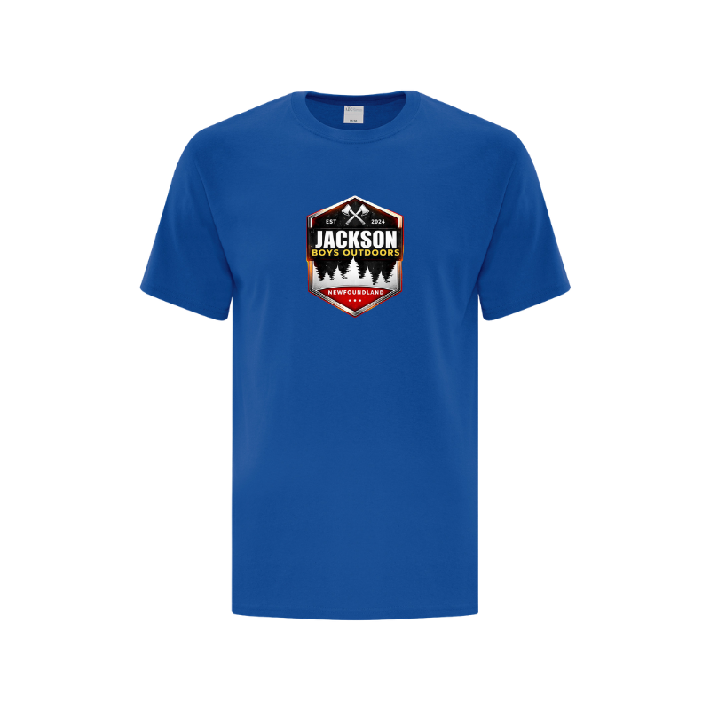 Jackson Boys Outdoors Adult Cotton Tee