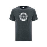 Adult Cotton T-Shirt – Black Spruce Country Graphic Tee