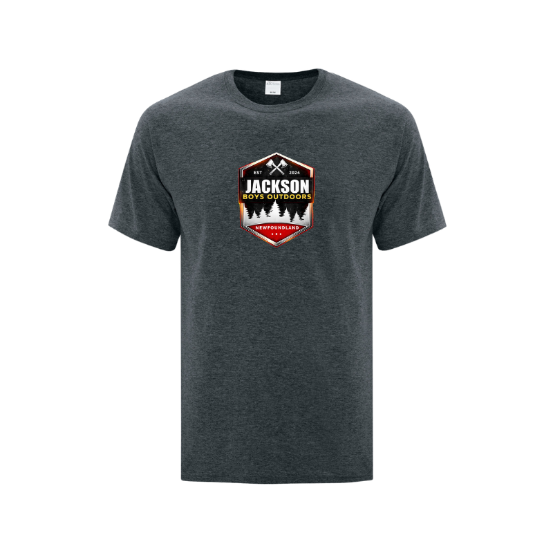 Jackson Boys Outdoors Adult Cotton Tee