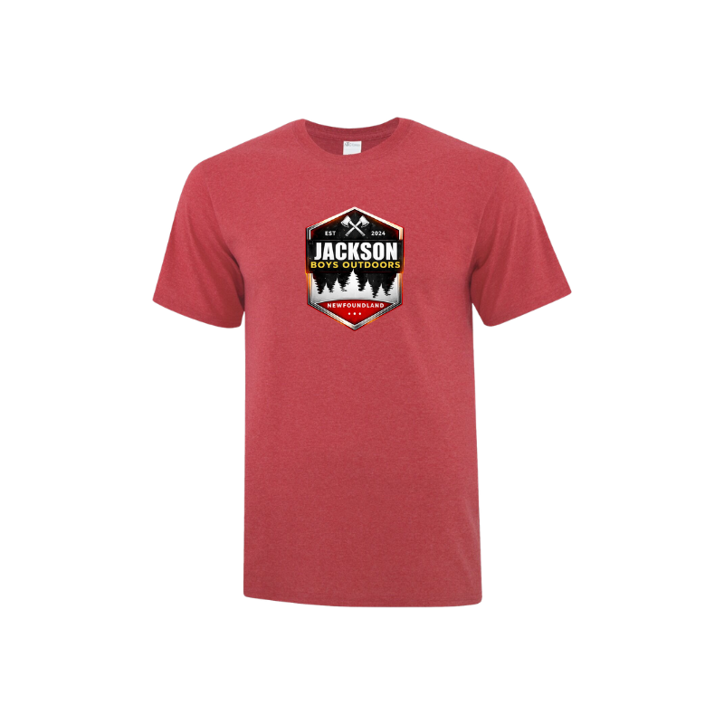 Jackson Boys Outdoors Adult Cotton Tee