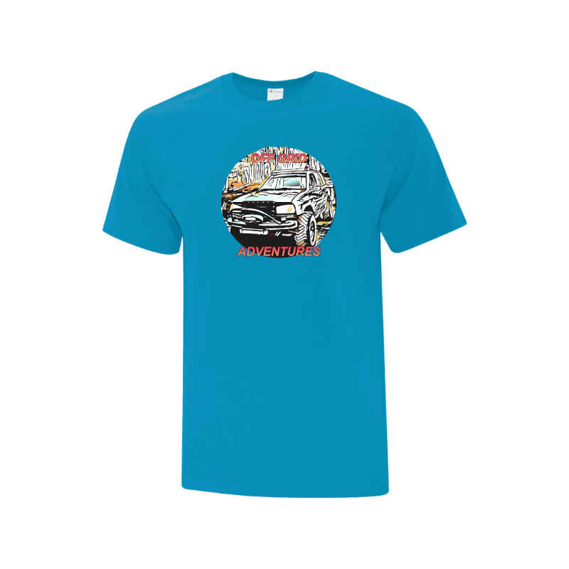 Off Grid Adventures Adult Cotton Tee