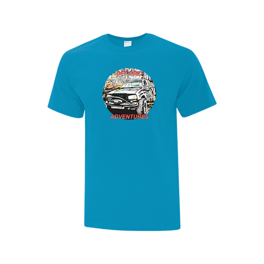Off Grid Adventures Adult Cotton Tee