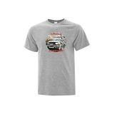 Off Grid Adventures Adult Cotton Tee