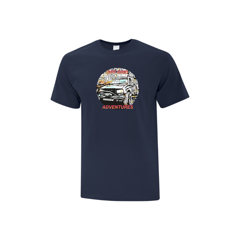 Off Grid Adventures Adult Cotton Tee