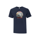 Off Grid Adventures Adult Cotton Tee