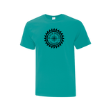 Adult Cotton T-Shirt – Black Spruce Country Graphic Tee