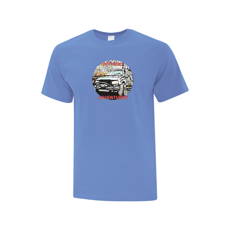 Off Grid Adventures Adult Cotton Tee