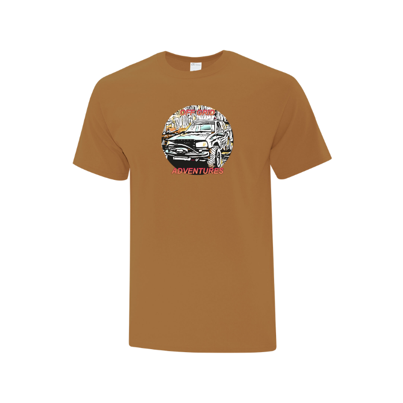 Off Grid Adventures Adult Cotton Tee